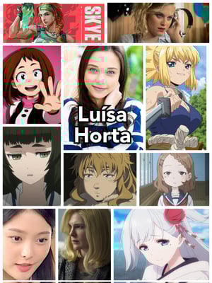 This is the Avatar Image for the Ochako Uraraka (My Hero Academia) Luísa Horta AI Voice and Text to Speech Generator